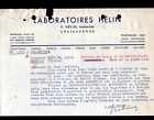 CHATEAUROUX & PARIS (36 / X) LABORATOIRE PHARMACEUTIQUES "V. HELIN" en 1942