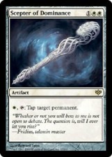 SCEPTER OF DOMINANCE X4 4 4X Conflux MTG Magic the Gathering Cards DJMagic