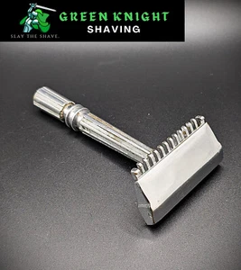 GEM Micromatic Open Comb Vintage Single-edge Safety Razor - Picture 1 of 5