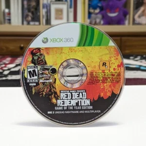 (XB3) Red Dead Redemption Game of the Year Edition XBOX 360 - Bild 1 von 1