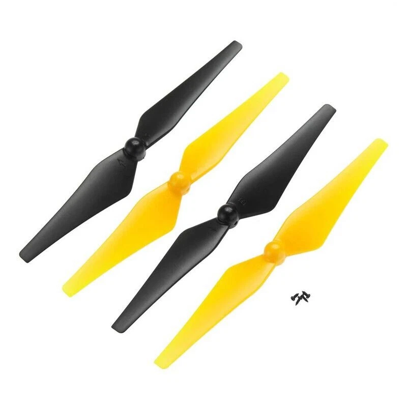 DROMIDA  PROP SET YELLOW & BLACK VISTA  FPV DIDE1204 * BRAND NEW* FREE US SHIP - Image 1 of 1