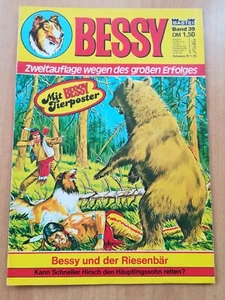 BESSY BAND 39 / BESSY und der RIESENBÄR / 2.Auflage mit POSTER - Picture 1 of 3