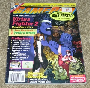 GamePro Magazine - Issue 76, November 1995, Virtua Fighter 2 - Picture 1 of 2