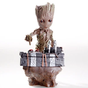 Baby Groot Vol.2 Guardians of the Galaxy Push Bomb Button Action Figure Statue - Picture 1 of 12