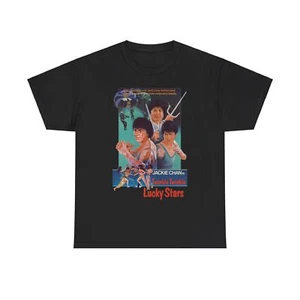 Twinkle Twinkle Lucky Stars Jackie Chan Sammo Hung T shirt Heavy Cotton Tee - Picture 1 of 49