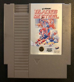 Blades of Steel (Nintendo Entertainment System, 1988) NES sin probar