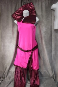 Adult Jetsons Judy Jetson Pink Retro 60's 70's Space Halloween Costume Size 16 - Picture 1 of 5