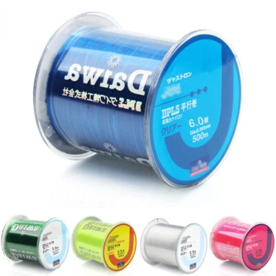 500M Nylon Japanese Durable Monofilament Rock Freshwater Saltwater Fishing Line - Image 1 of 4