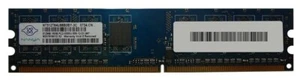 Nanya 512MB DDR2-667 PC2-5300U Memory (NT512T64U88B0BY-3C) - Picture 1 of 2