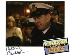 Television Autograph: MARTIN COCHRANE (Only Fools and Horses) Signed Photo - Imagen 1 de 1