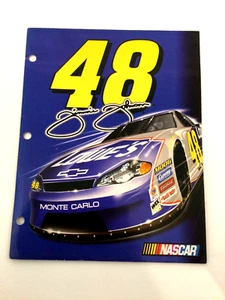 Jimmie Johnson #48 Ordner - Bild 1 von 4