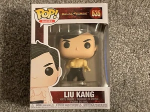 Brand New Boxed - Mortal Kombat Liu Kang #535 - Funko Pop Vinyl Figure - Picture 1 of 6