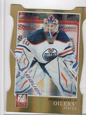 DEVAN DUBNYK 2011-12 DONRUSS ELITE MIRROR GOLD #72 (05/99)