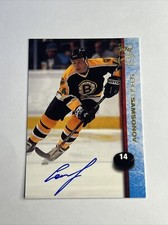 Sergei Samsonov Boston Bruins Topps 1998-99 Autographs A2