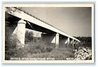 C1940's Bridge Over Gasconade River Richmond Missouri Mo Rppc Photo Postcard