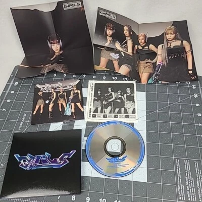 AESPA Girls The 2nd Mini Album Poster CD Extras - Image 1 of 4