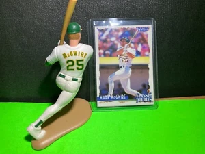 1996-97 STARTING LINEUP Mark McGwire Oakland Classic Doubles With Card - Bild 1 von 5