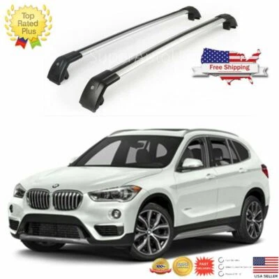 Barra transversal portaequipajes para BMW X1 E84 2010-2021 Foto 1 de 4