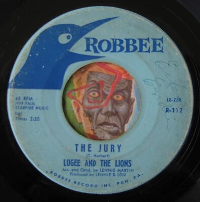 HEAR Lugee & The Lions 45 Little Did I Know / The Jury doo wop R&B Lou Christie - Image 1 of 2