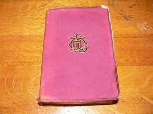 Antique 1910 "The Poetical Works of Longfellow" Ornate Hardcover Poetry Book - Picture 1 of 8
