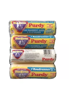 5 Purdy Pro Extra 1 3/4 Paint Roller Sleeves 9” Long X 1.75" Core 1/2 Nap. - Picture 1 of 5