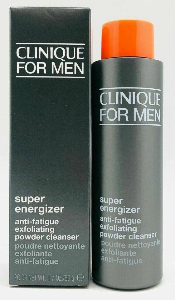 Clinique for Men Super Energizer Exfoliating Powder Cleanser Fullsize