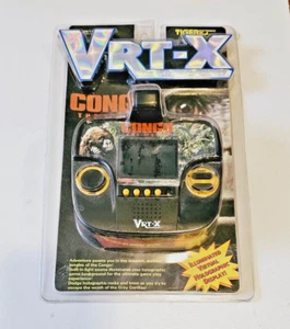 Vintage 1995 Congo The Movie VRT-X Tiger Electronics Gioco LCD portatile - Foto 1 di 4