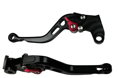 Palancas de embrague de freno de motocicleta cortas rojas para KAWASAKI ER6N ER6F 2009 - 2013 Foto 1 de 4