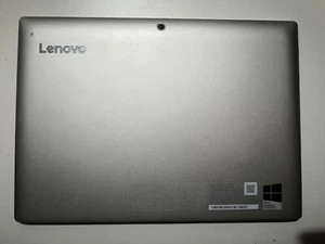 Cache coque arrière Tablet Levono ideapad miix 320-10ICR 80XF argent protection - Bild 1 von 3