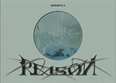 MONSTA X REASON 12th Mini Album VER.4 CD+Foto Buch+Lyric+2 Karte+Pre-Order - Bild 1 von 4