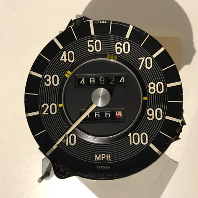 Mercedes Benz 280Se 1970 velocímetro usado a la venta Foto 1 de 4