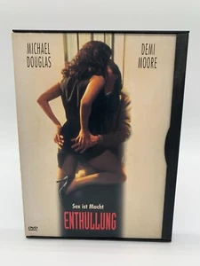 Enthüllung - Sex ist Macht Micheal Douglas Demi Moore | DVD | Zustand gut - Bild 1 von 1