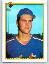 1990 Bowman MLB Baseball Trading Cards Pick From List W/Rookies 1-200