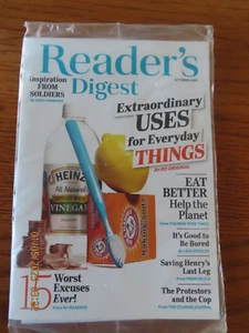 Reader's Digest Magazine ~ October 2020 ~ Extraordinary Uses For Everyday Things - Picture 1 of 3