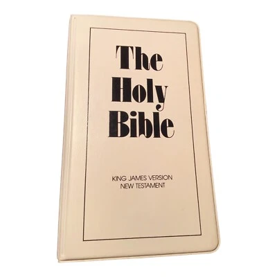 The Holy Bible on 12 Cassette Tapes New Testament New King James Version w/Case - Image 1 of 4