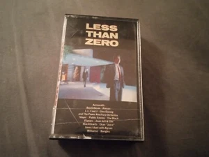 Less Than Zero Soundtrack Cassette 1987 L.L. Cool J Danzig Roy Orbison - Picture 1 of 5
