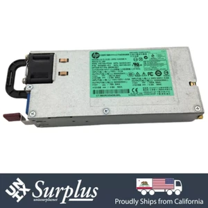 HP DPS-1200SB 1200W PSU Platinum Plus 12V Hot Swap Switching Power Supply - Picture 1 of 5