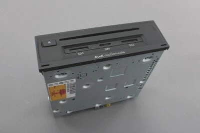Genuine Audi A3 8V 13-16 dashboard control unit central computer MMI 8V0035036BX - Image 1 of 4