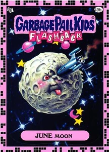2011 Garbage Pail Kids Cards Flashback Series 2 GPK PICK PINK PARALLEL FBS2 FB2 - Bild 1 von 9