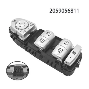 For Mercedes Benz C300 C63 W205 2229056800 Power Window Master Control Switch - Picture 1 of 8