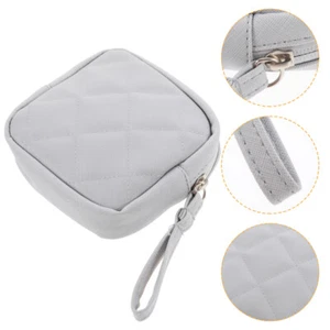 Sanitary Napkin Storage Bag Multi-function Period Bag Portable Sanitary Storage - Picture 1 of 12