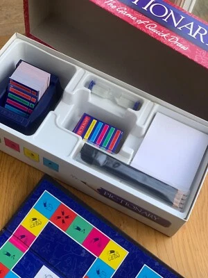 Vintage pristine MB Games Pictionary 1996 - Image 1 of 4