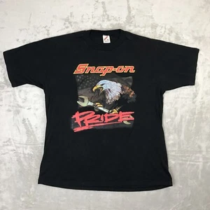 Vintage Snap-On Tools USA Pride Eagle Single Stitch Grafik T-Shirt Gr. XL - Bild 1 von 5