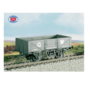 Parkside PC564 GWR 5-Bohlen offener Wagen (mit Metallrädern) Spurweite OO/HO Kit - Bild 1 von 1