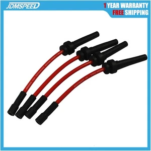 JDMSPEED Ignition Spark Plug Wires For Dodge Neon SRT-4 Turbo 2.4L PT GT 03-08 - Picture 1 of 9
