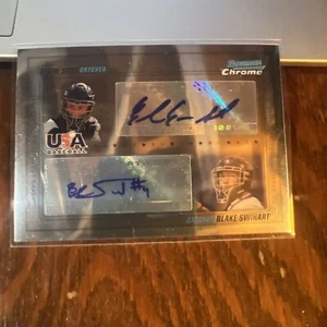 Elvin Soto Blake Swihart 2010 Bowman Chrome USA Dual Auto #USADA-2 /500 - Picture 1 of 6