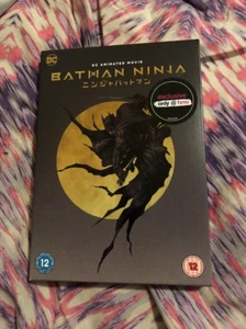 BATMAN NINJA-(DVD)-HMV EXCLUSIVE-NEW AND SEALED REGION 2 - Picture 1 of 2