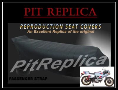 NUEVA FUNDA ASIENTO DUCATI PANTAH DESMO 300/500/600 SL/BJ/XL *PRENSADA TÉRMICAMENTE* [5COE] Foto 1 de 4