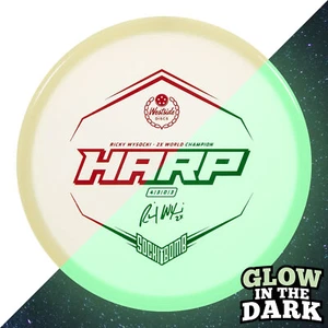 Westside Disc Golf Moonshine Ricky Wysocki Harp Putter 4/3/0/3 GLOW Choose Exact - Picture 1 of 3