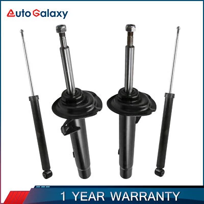 Set(4) Left+Right Front+Rear Shocks Absorbers For BMW 325i 323i 325Ci 328i 330i - Image 1 of 4